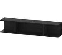 Duravit Ketho.2 étagère murale, 150x800x170mm, 3 compartiments ouverts, K21208016160000, Couleur: Décor chêne noir mat