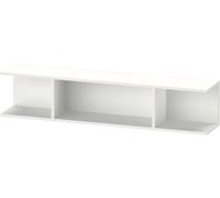 Duravit Ketho.2 étagère murale, 150x800x170mm, 3 compartiments ouverts, K21208018180000, Couleur: Décor blanc mat