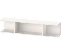 Duravit Duravit Regal Ketho.2 80x15x17 cm, droite, 3 compartiments, blanc brillant Quantité:1