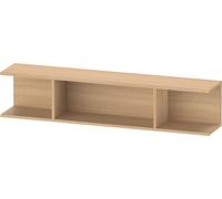 Duravit Ketho.2 étagère murale, 150x800x170mm, 3 compartiments ouverts, K21208030300000, Couleur: Décor chêne naturel