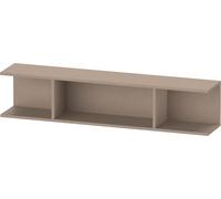Duravit Ketho.2 étagère murale, 150x800x170mm, 3 compartiments ouverts, K21208075750000, Couleur: Décor lin mat