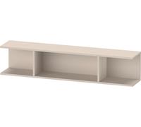 Duravit Ketho.2 étagère murale, 150x800x170mm, 3 compartiments ouverts, K21208083830000, Couleur: Décor taupe super mat