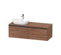 Duravit Ketho.2 Meuble avec plan de toilette, K24888L79790000,