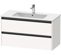 Duravit Ketho.2 meuble sous-lavabo, 1010x550x480mm, pour ME by Starck 233610, K25264084840000, Couleur: Blanc Supermatt