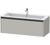 Duravit Ketho.2 meuble sous-lavabo, 1210x440x480mm, pour ME by Starck 233612,236112, K25065007070000, Couleur: DÃ©cor gris bÃ©ton mat