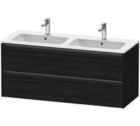 Duravit Ketho.2 meuble sous-lavabo, 1280x550x480mm, pour ME by Starck 233613, K25266016160000, Couleur: Chêne Noir