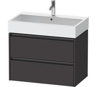 Duravit Ketho.2 Meuble sous-vasque, 2 tiroirs, K25277080800000,