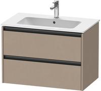 Duravit Ketho.2 meuble sous-lavabo, 810x550x480mm, pour ME by Starck 233683, K25263075750000, Couleur: Décor en lin