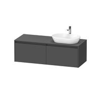 Duravit Ketho.2 Meuble sous-vasque, 2 tiroirs, K24888R49490000,