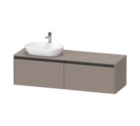 Duravit Ketho.2 Meuble sous-vasque, 2 tiroirs, K24889L43430000,