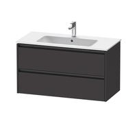 Duravit Ketho.2 Meuble sous-vasque, 2 tiroirs, K25264080800000,