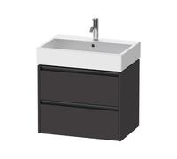 Duravit Ketho.2 Meuble sous-vasque, 2 tiroirs, K25276080800000,
