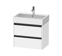 Duravit Ketho.2 Meuble sous-vasque, 2 tiroirs, K25276084840000,