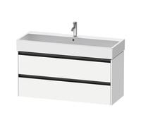 Duravit Ketho.2 Meuble sous-vasque, 2 tiroirs, K25279018180000,