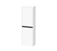 Duravit Ketho.2 armoire mi-haute, charniÃšres Ã gauche, 1320x400x240mm, K21319L, Coloris: DÃ©cor blanc mat - K21319L18180000