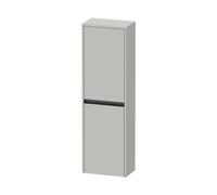 Duravit Ketho.2 armoire mi-haute, butÃ©e Ã droite, 1320x400x240mm, K21319R, Coloris: DÃÂ©cor gris bÃÂ©ton mat - K21319R07070000