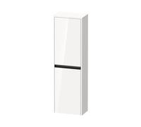 Duravit Ketho.2 armoire mi-haute, butÃ©e Ã droite, 1320x400x240mm, K21319R, Coloris: DÃ©cor blanc brillant - K21319R22220000