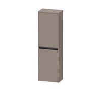 Duravit Ketho.2 armoire mi-haute, butÃ©e Ã droite, 1320x400x240mm, K21319R, Coloris: DÃ©cor basalte mat - K21319R43430000