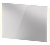 Duravit Ketho.2 miroirs, champs de lumière LED latéraux, 1000x700x33 mm, avec variateur, avec interrupteur à capteur, K27073000000100, Exécution: avec miroir chauffant