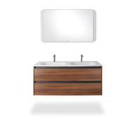 Duravit Ketho.2 miroirs, champs de lumière LED latéraux, 1200x700x33 mm, avec fonction de variation, avec interrupteur à capteur, K27074000000000, Exécution: sans rÃ©troviseur chauffant