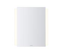 Duravit Ketho.2 miroirs, éclairage LED latéral, 600x700x33mm, K27071000000000, Exécution: sans rétroviseur chauffant