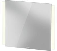 Duravit Ketho.2 miroirs, éclairage LED latéral, 800x700x33mm, K27072000000000, Exécution: sans rétroviseur chauffant