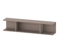 Duravit ketho.2 support mural 800x150x170mm basalte mat k21208043430000