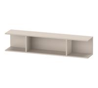 Duravit ketho.2 support mural 800x150x170mm taupe mat k21208091910000