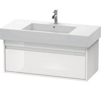 Duravit Ketho armoire 100x45.5x41 cm sous-lavabo suspendu blanc KT669102222