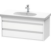 Duravit Ketho armoire 100x45.5x48 cm sous-lavabo suspendu blanc KT664801818