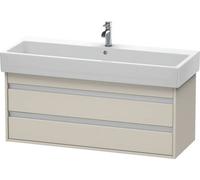 Duravit Ketho armoire 115x44x48 cm sous-lavabo suspendu gris-beige KT663909191