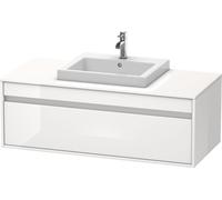 Duravit Ketho armoire 120x55x42.6 cm sous-lavabo suspendu blanc KT679602222