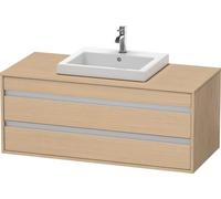 Duravit Ketho armoire 120x55x49.6 cm sous-lavabo suspendu chêne KT675603030