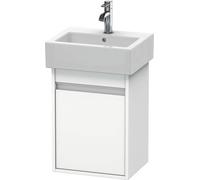 Duravit Ketho armoire 40x32x55 cm sous-lavabo suspendu blanc KT6630R1818