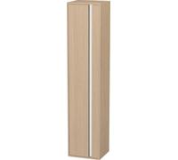 Duravit Armoire haute Ketho KT1255L3030 400x1800x360 1 porte charnières gauche Décor chêne naturel