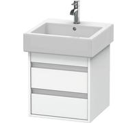 Duravit Ketho armoire 45x44x48 cm sous-lavabo suspendu blanc KT663501818