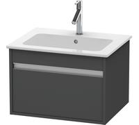 Duravit Ketho armoire 60x47.5x41 cm sous-lavabo suspendu graphite KT641804949