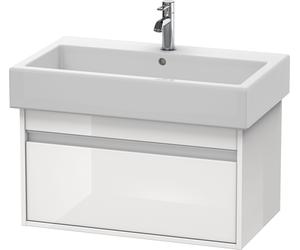 Duravit Ketho armoire 75x44x41 cm sous-lavabo suspendu blanc KT668702222