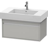 Duravit Ketho armoire 80x45.5x41 cm sous-lavabo suspendu gris KT669000707