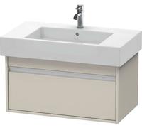 Duravit Ketho armoire 80x45.5x41 cm sous-lavabo suspendu gris KT669009191