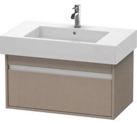 Duravit Ketho armoire 80x45.5x41 cm sous-lavabo suspendu lin KT669007575