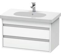 Duravit Ketho armoire 80x45.5x48 cm sous-lavabo suspendu gris KT664700707