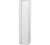 Duravit Ketho armoire haute, 400x1800x360 mm, 1 porte, charnières à droite, KT1255R1818, Couleur: Décor blanc mat