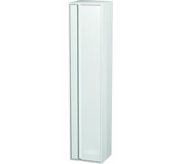 Duravit Ketho armoire haute, 400x1800x360 mm, 1 porte, charnières à droite, KT1255R2222, Couleur: Décor blanc brillant