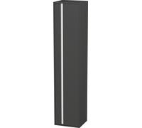 Duravit Ketho armoire haute, 400x1800x360 mm, 1 porte, charnières à droite, KT1255R4949, Couleur: Décor graphite mat