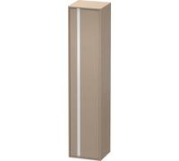 Duravit Ketho armoire haute, 400x1800x360 mm, 1 porte, charnières à droite, KT1255R7575, Couleur: Décor en lin