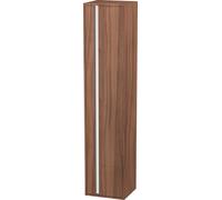 Duravit Ketho armoire haute, 400x1800x360 mm, 1 porte, charnières à droite, KT1255R7979, Couleur: Décor noyer naturel