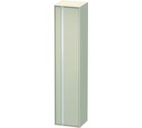 Duravit Ketho armoire haute, 400x1800x360 mm, 1 porte, charnières à droite, KT1255R9191, Couleur: Décor taupe mat