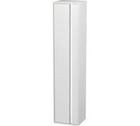 Duravit Ketho armoire haute, 400x1800x360 mm, 1 porte, charnières à gauche, KT1255L1818, Couleur: Décor blanc mat
