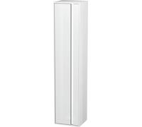 Duravit Ketho armoire haute, 400x1800x360 mm, 1 porte, charnières à gauche, KT1255L2222, Couleur: Décor blanc brillant